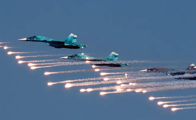 Ukraine's aviation launches 33 strikes on Russian troops