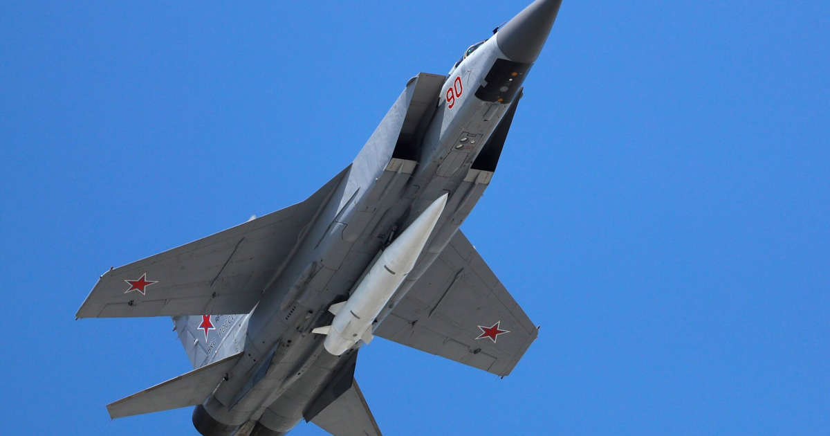 Russian planes with hypersonic missiles detected in Belarus