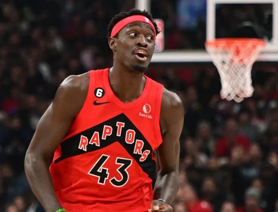 Pascal Siakam has leveled up and nobody seems to have noticed