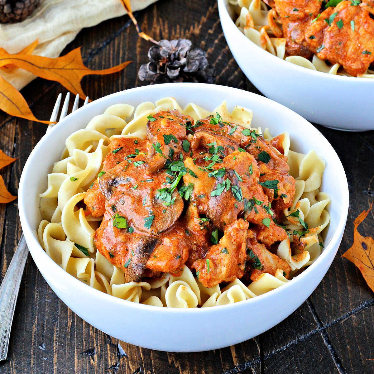 Creamy paprika chicken 49 ratings