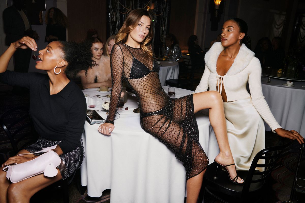 Camille Charrière's Mango Collection Is Inspired by Her Party Girl Era