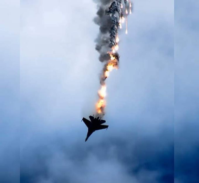 Russian Su-25 attack aircraft shot down near Kherson