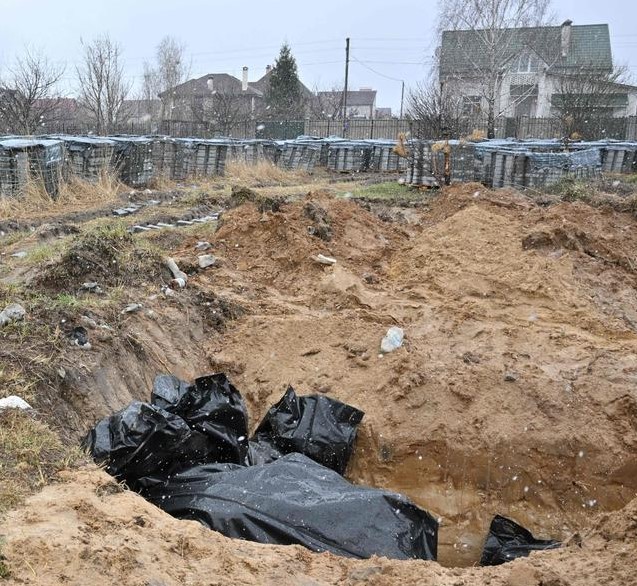 The collective responsibility of russians for war crimes in Ukraine must be realized