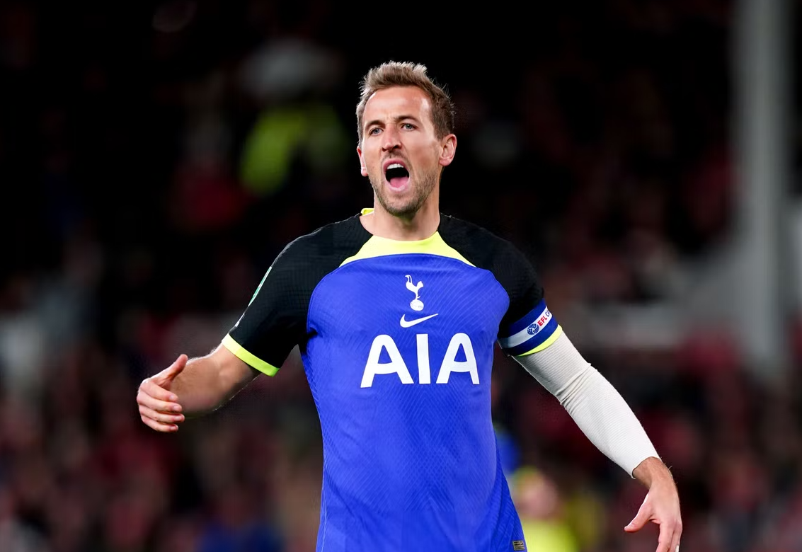 Why did Conte risk 'fatigued' Kane in Forest defeat?