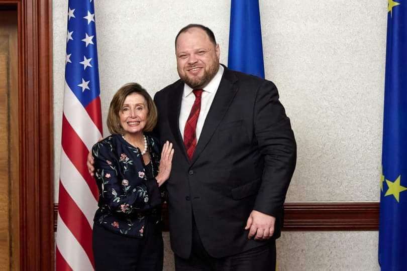 The USA fully supports the Ukrainian people in their struggle for freedom and their land.