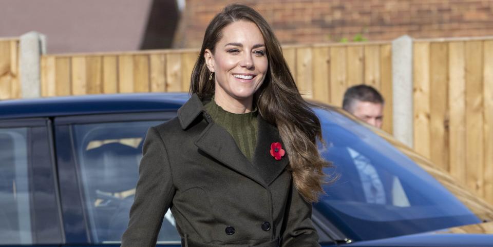 Kate Middleton's Latest Outfit Is a Master Class in Monochrome