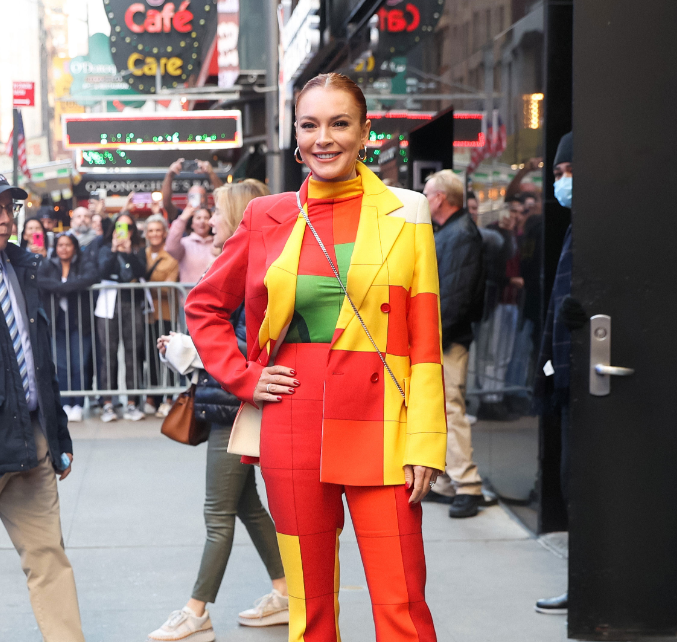 Lindsay Lohan and Law Roach Is 2022's Most Unexpected Duo