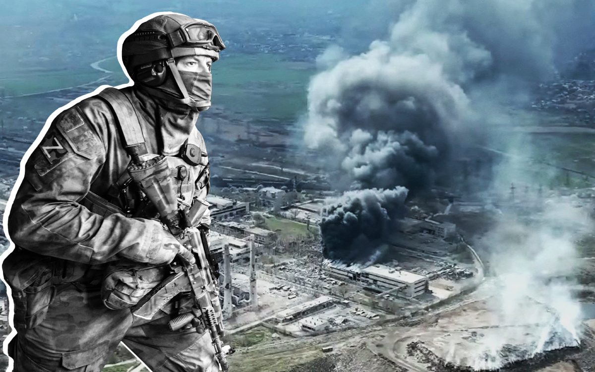 Azov - the Steel: Why the Defenders of Mariupol are the main Target of the