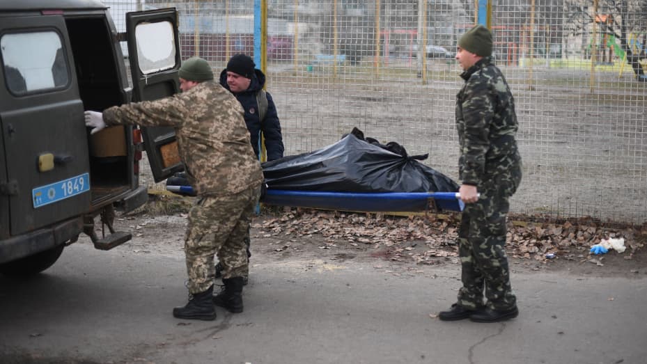 They Were Crying, Begging Me - I Still Shot At Them. Russian Invader Scared His