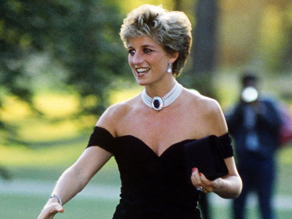 The True Story of Princess Diana's Iconic Revenge Dress