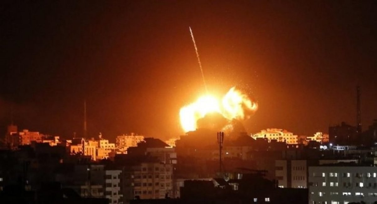 Israel attacked air base in Syria which was used by Iran and Russia - Reuters