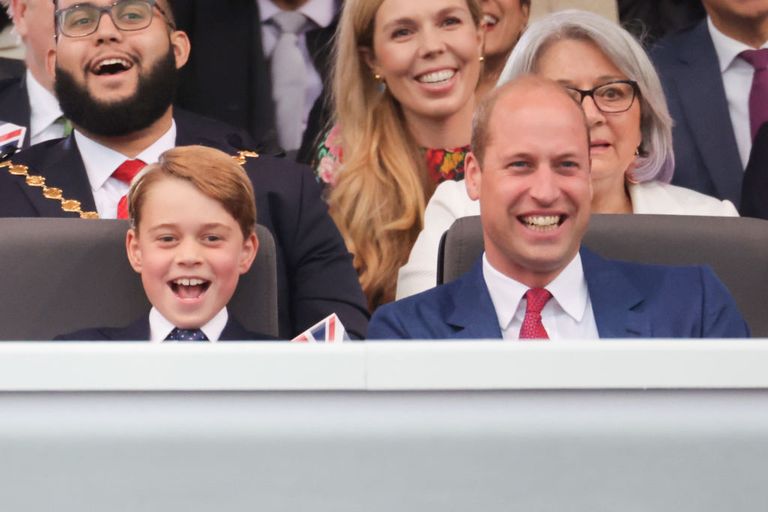 Prince William on Son Prince George's Special Eye for Fashion