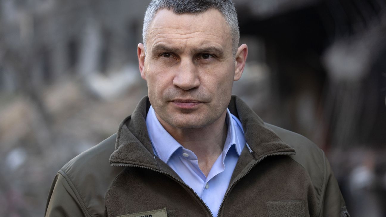 Klitschko On Attack On The Capital Of Ukraine: Russia needs Ukraine without Ukrainians