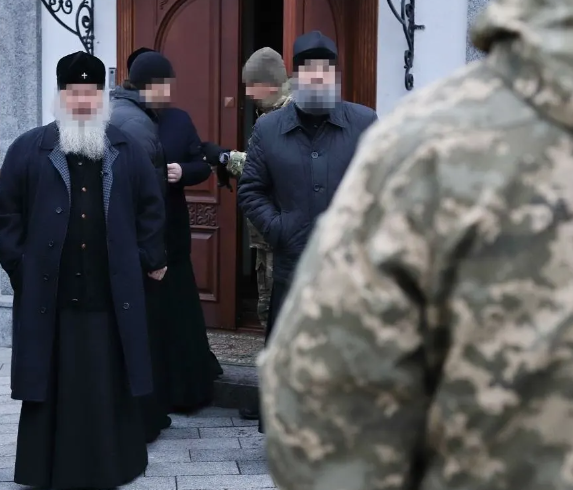 Ukraine's security service conducts searches in Kyiv-Pecherska Lavra