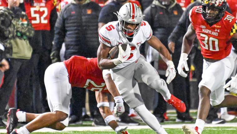 College Football Playoff Rankings: The top four teams in the fourth CFP poll