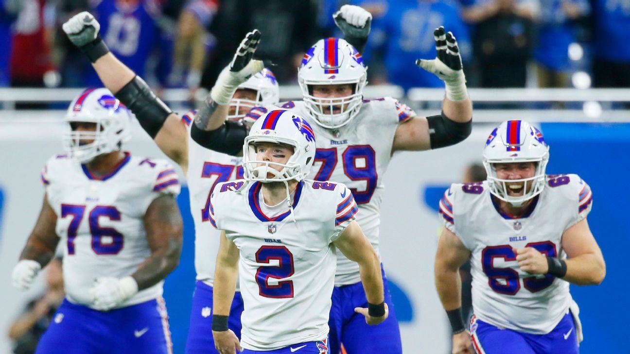 'Big plays in big moments': Bills outlast Lions