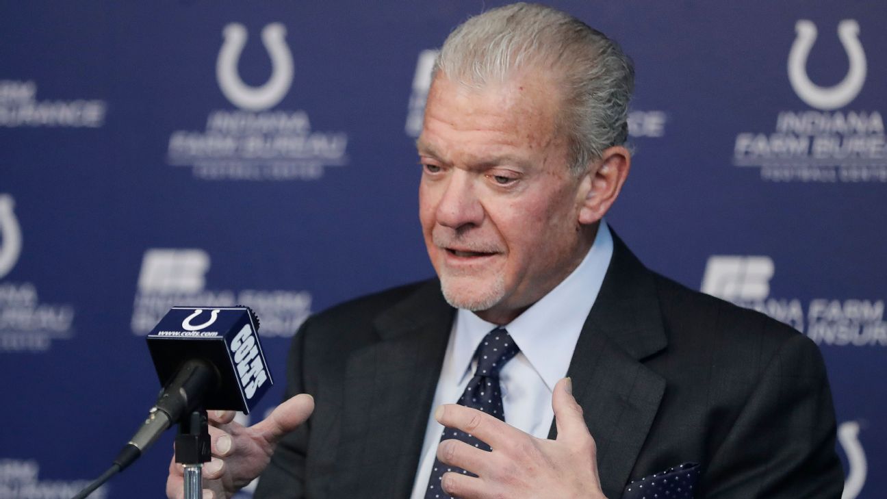 Colts' Irsay to critics: Reich firing 'not personal'