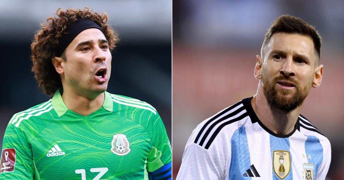 Argentina vs. Mexico: TV, stream, lineups & betting odds
