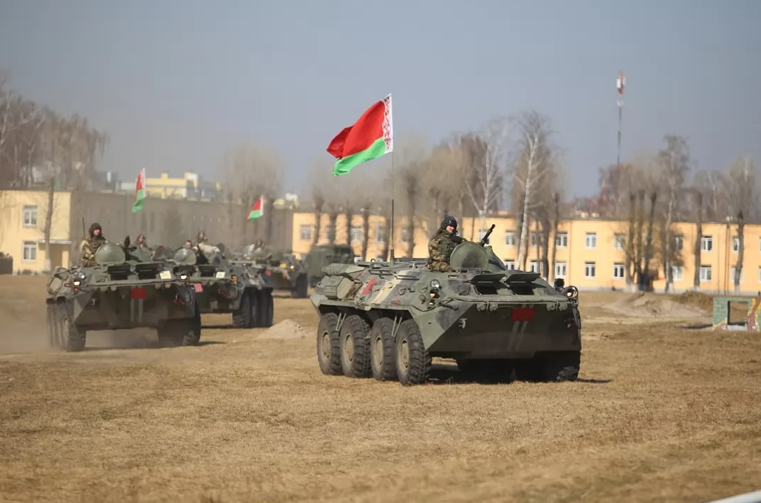 AFU GS: 10-15 K Belarusian Siloviki Ready To Fight Against Ukraine For Money
