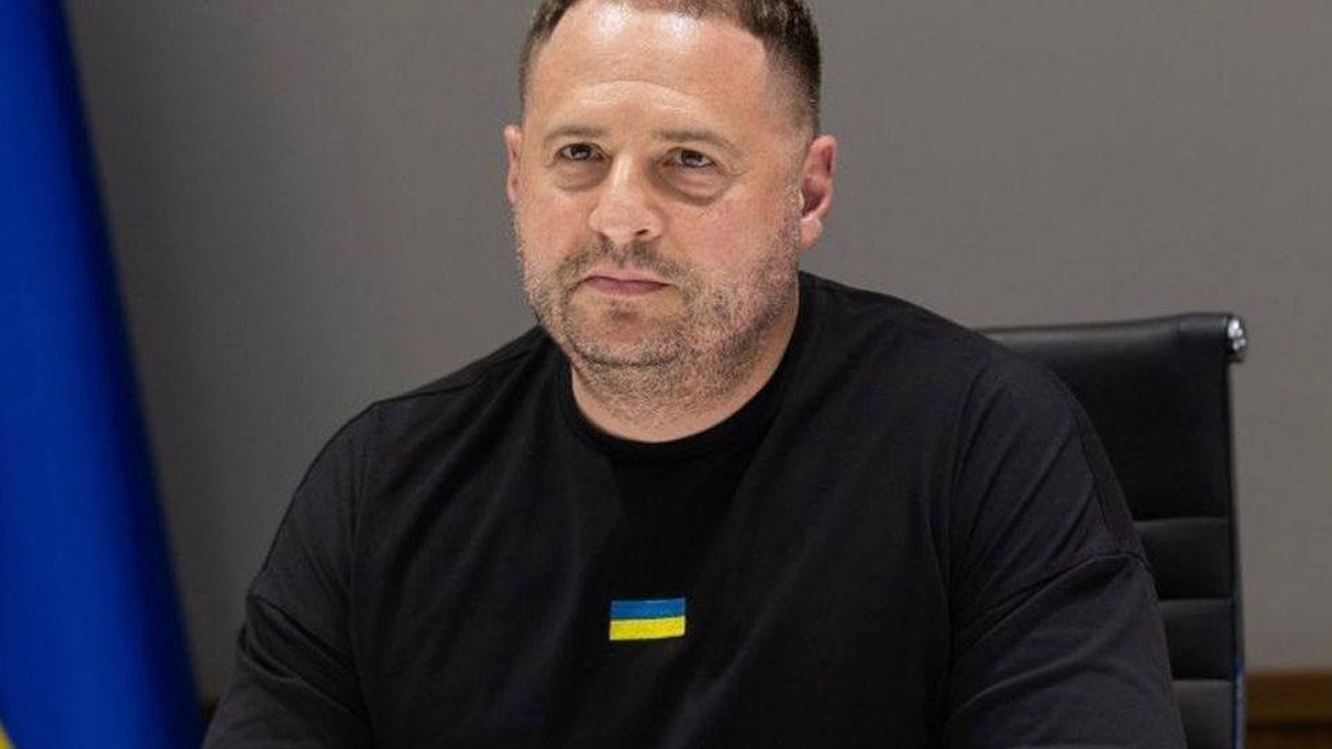 Ukraine needs air shield, reliable security guarantees – Yermak at Ukraine-NATO Commission meeting