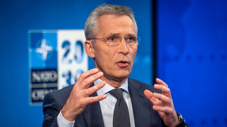 NATO's doors are open for Ukraine, but main goal now is to help it win