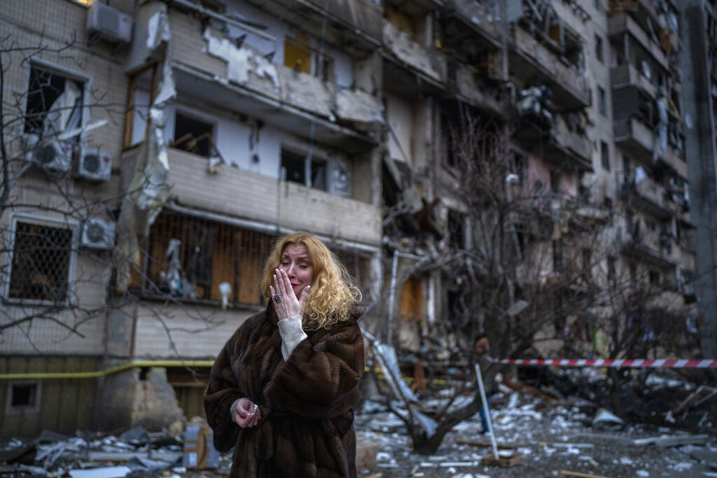 russia's war in Ukraine threatens organization's existence - OSCE
