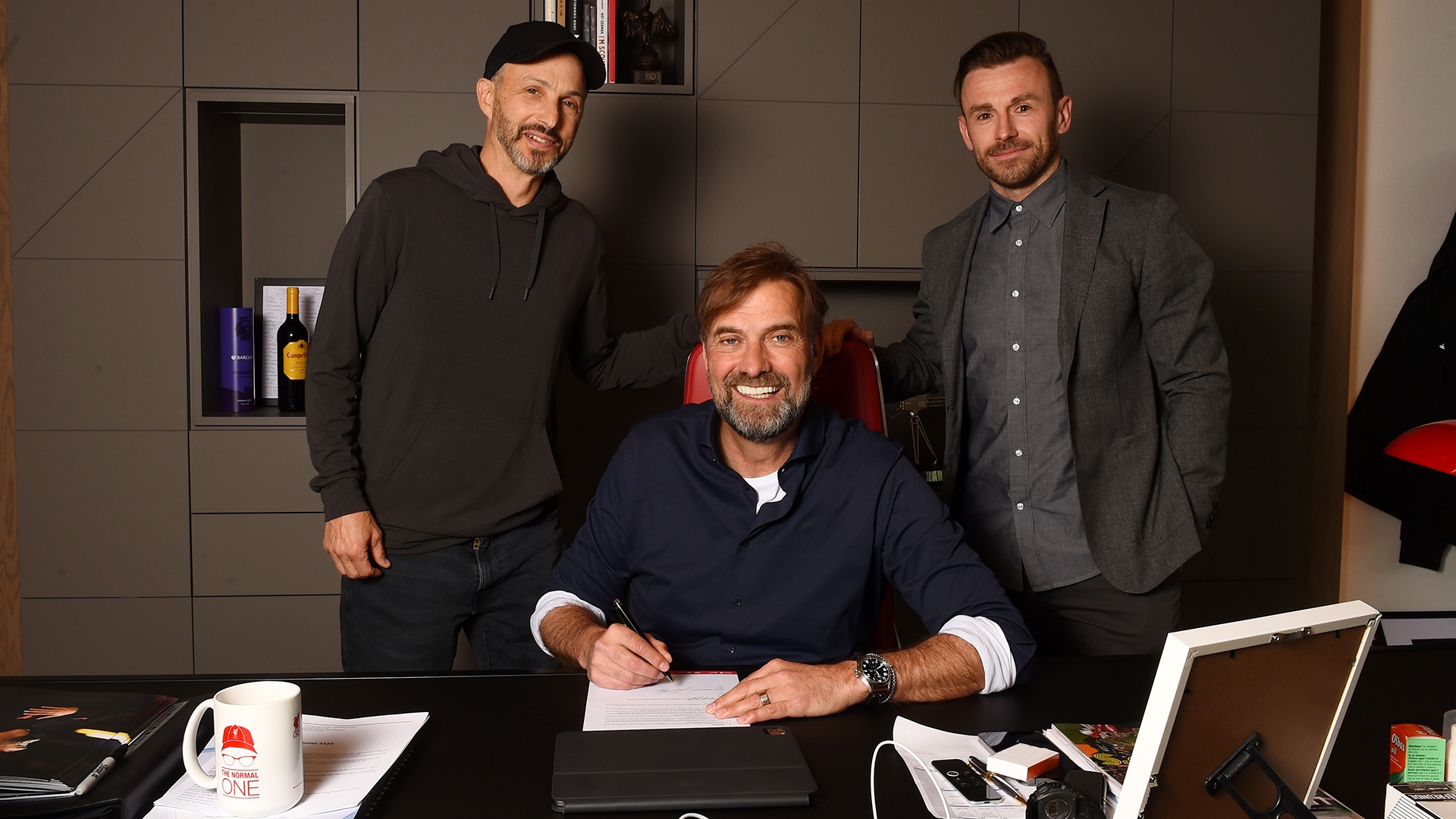 What is going on at Liverpool - The sporting director Julian Ward to leave his