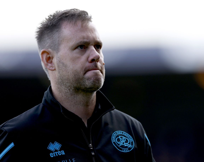 Mick Beale: Rangers set to appoint QPR boss after Giovanni van Bronckhorst's sacking