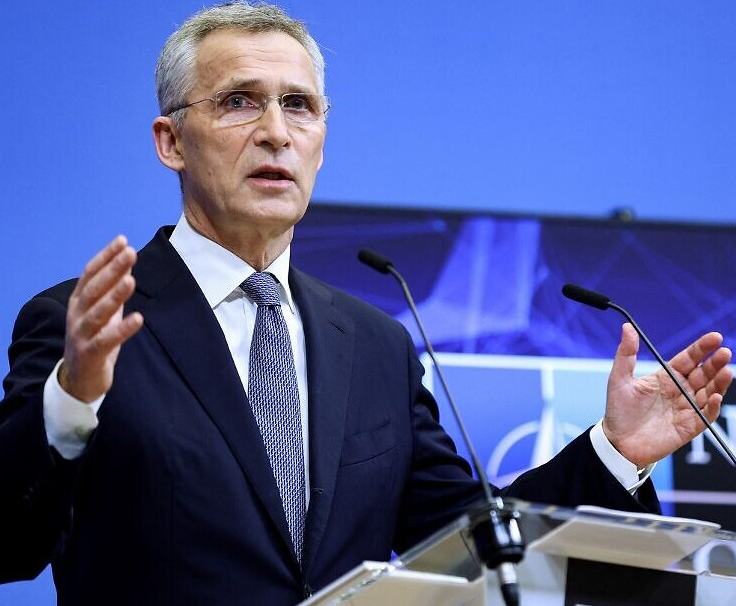 NATO states gather to allocate new aid to Ukraine