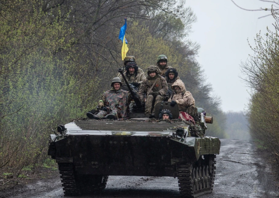 Russians' preparation for new attacks and support of Ukrainian culture by Belgium