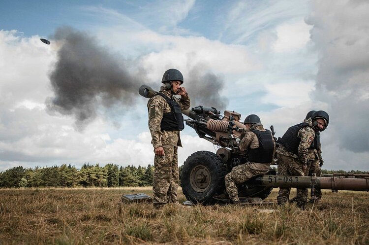 Kherson is vulnerable to most enemy artillery systems - UK MoD