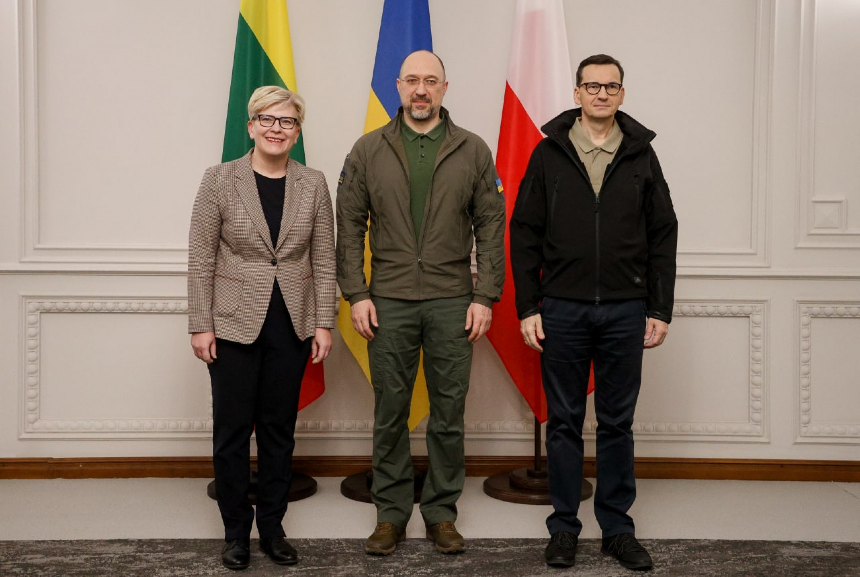 Lublin Triangle: Prime Ministers of Ukraine, Lithuania, Poland signed a joint statement