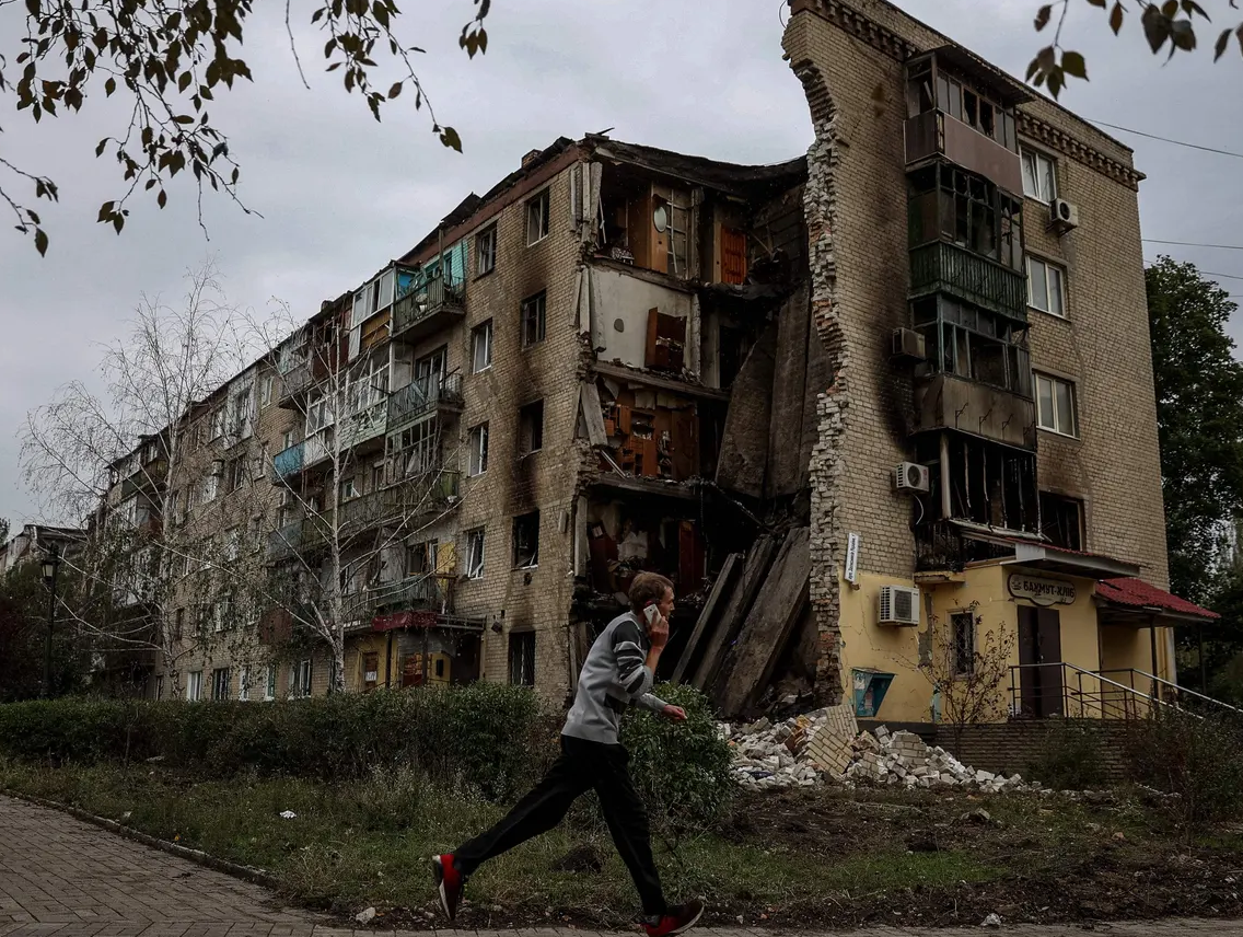 Russian offensive near Bakhmut is deadly for the Russian mobilised themselves (VIDEO)