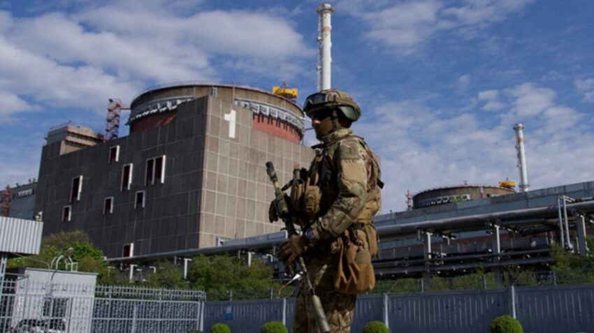 Kremlin says that troops withdrawal from Zaporizhzhia NPP is impossible