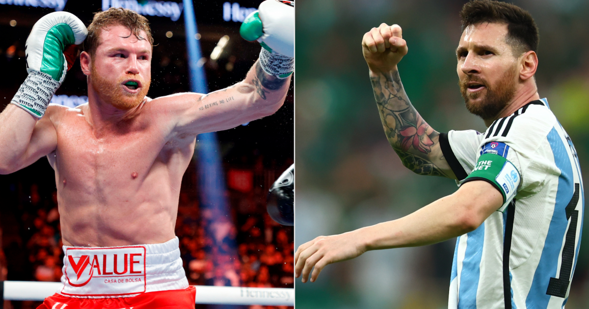 Canelo blasts Messi on Twitter for 'disrespect'