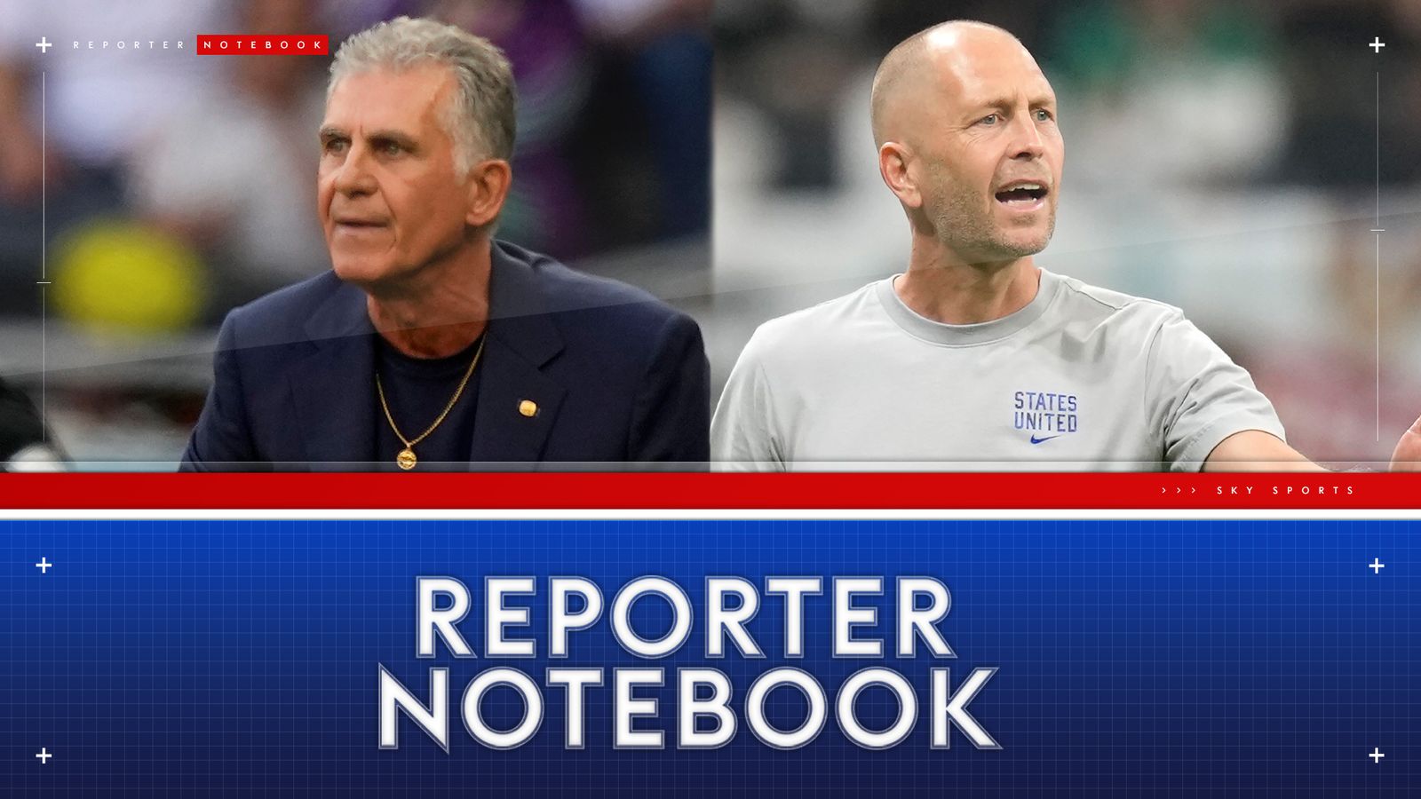 Iran vs USA: Build-up to decisive World Cup game marked by political tensions in 'strange' press press conference
