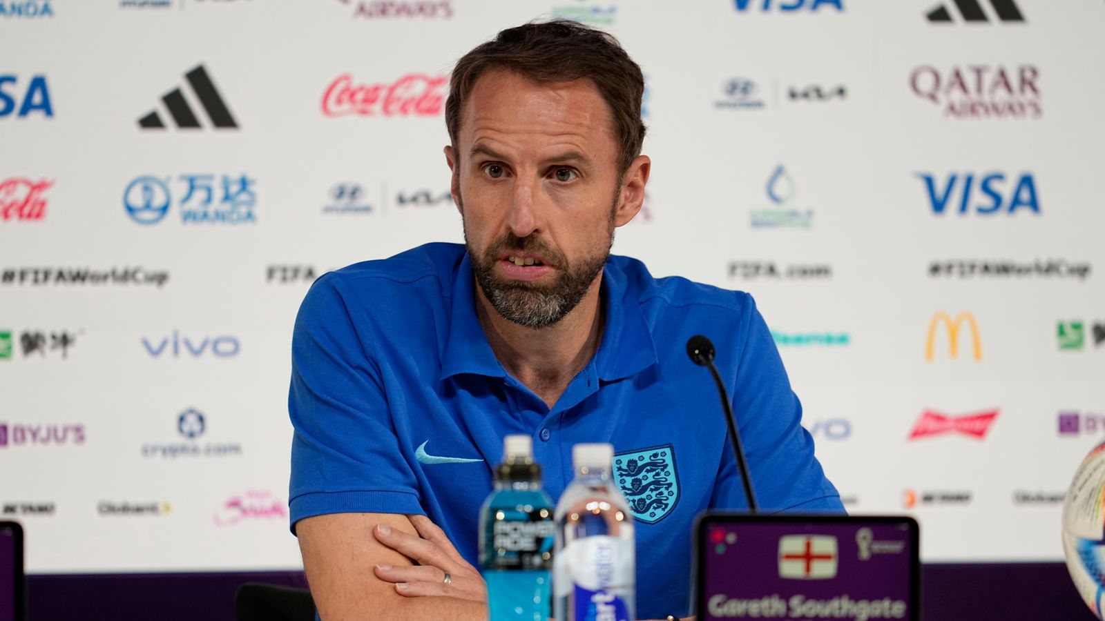 Gareth Southgate: England manager says he cannot freely give caps to fringe players against Wales by rotating his line-up
