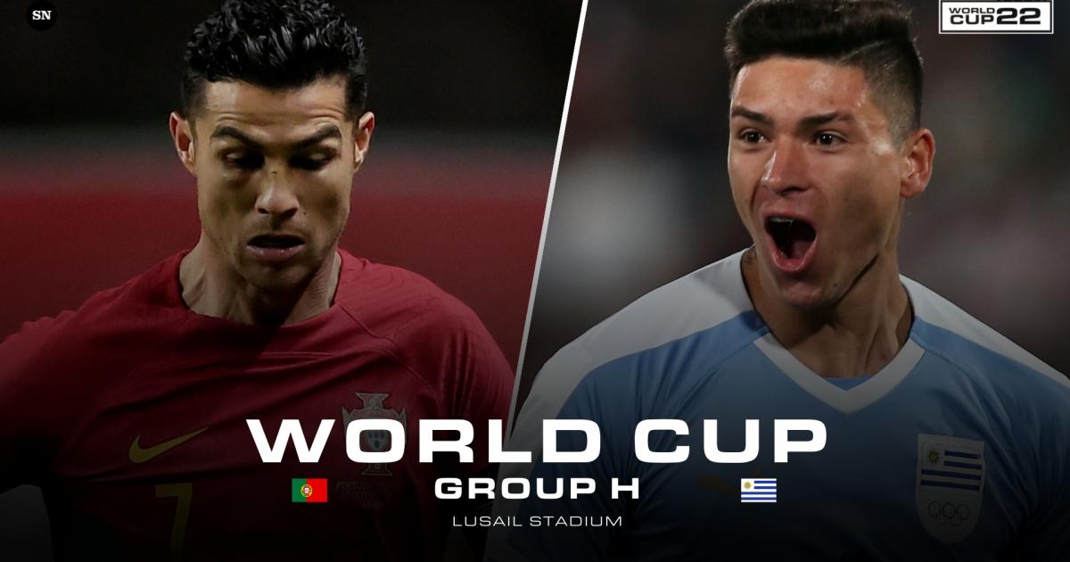 Portugal vs. Uruguay lineups, starting 11s