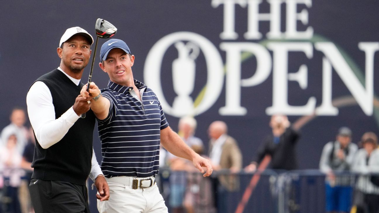 Rory: Tiger and I both had COVID ahead of Open