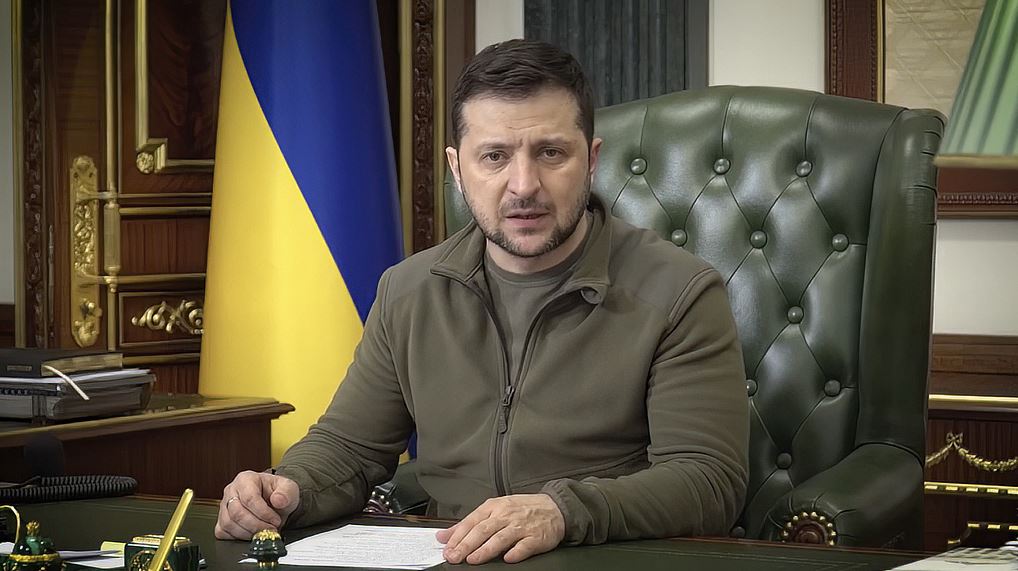 Zelenskyy calls meeting of staff of Supreme Commander-in-Chief: more powerful countermeasure against occupiers is being