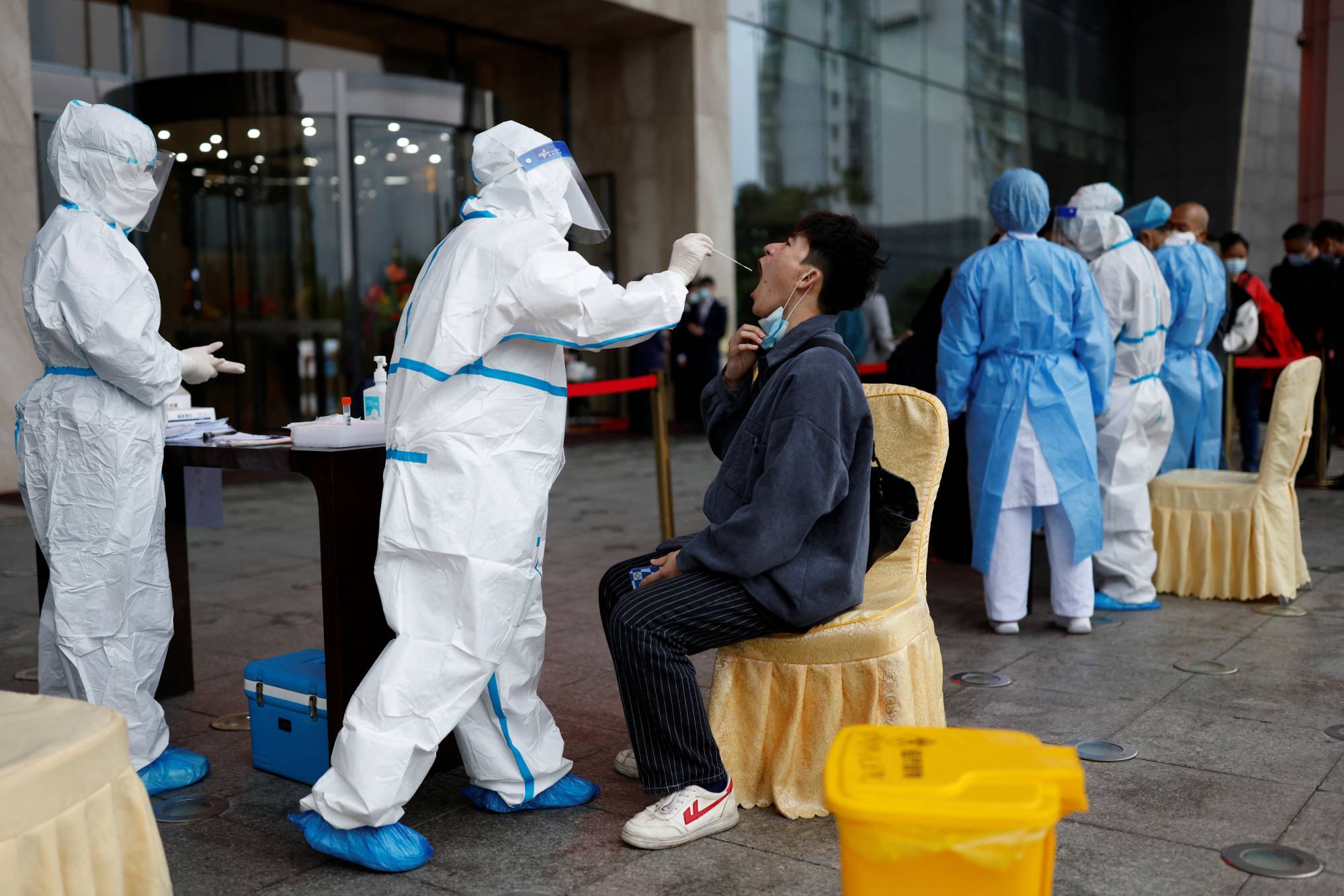 China rolls back COVID restrictions amid rare protests