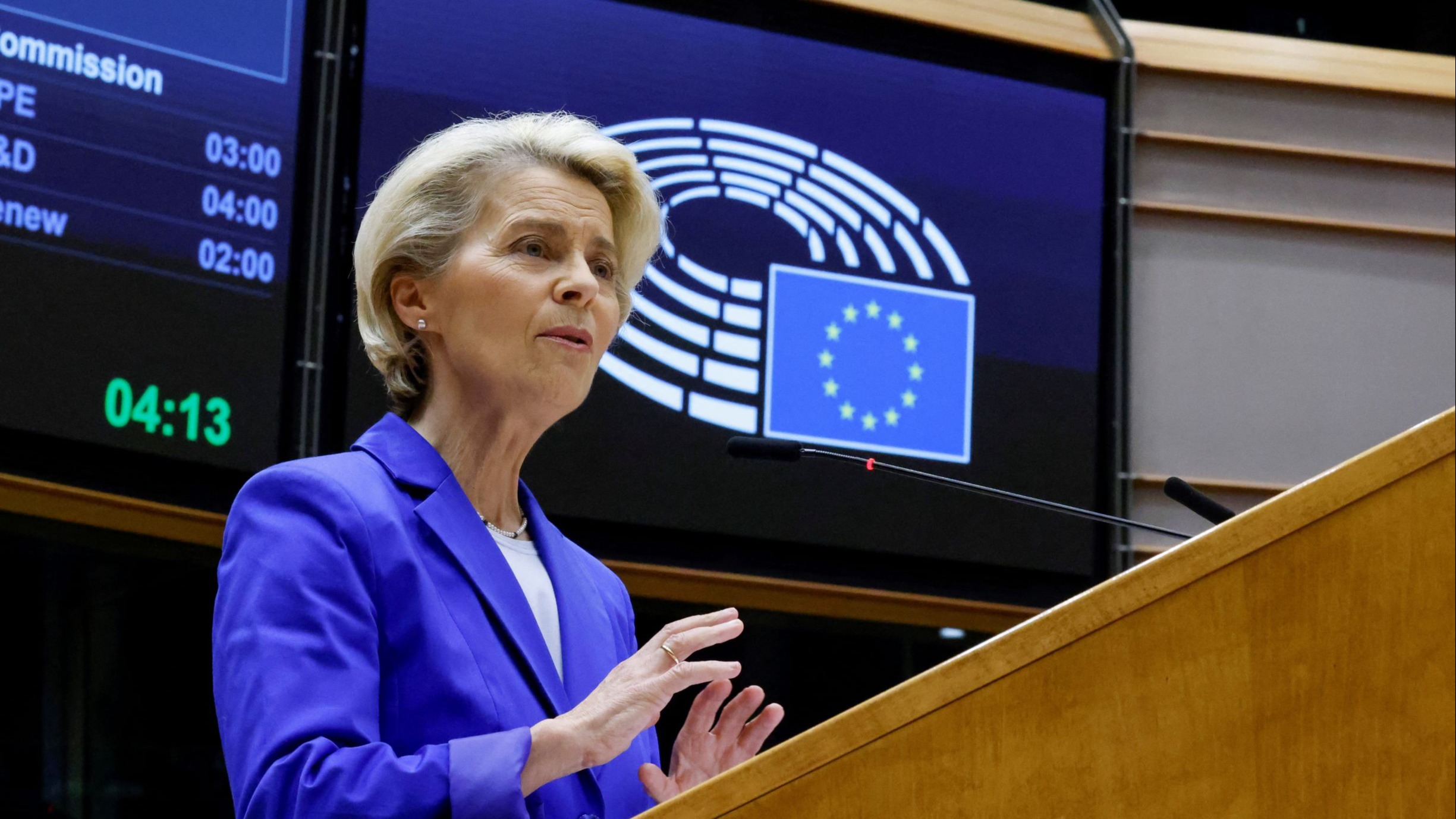 EU pledges plan to confiscate Russian assets for Ukraine