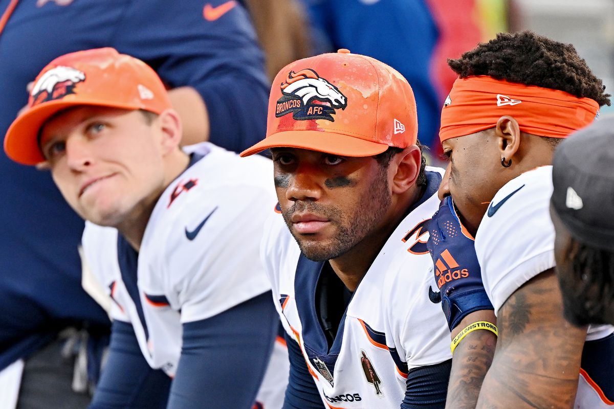 Russell Wilson has ridden his Broncos off a cliff
