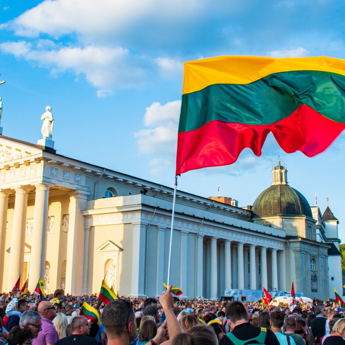 Ukraine is grateful for the powerful level of support from both Lithuania