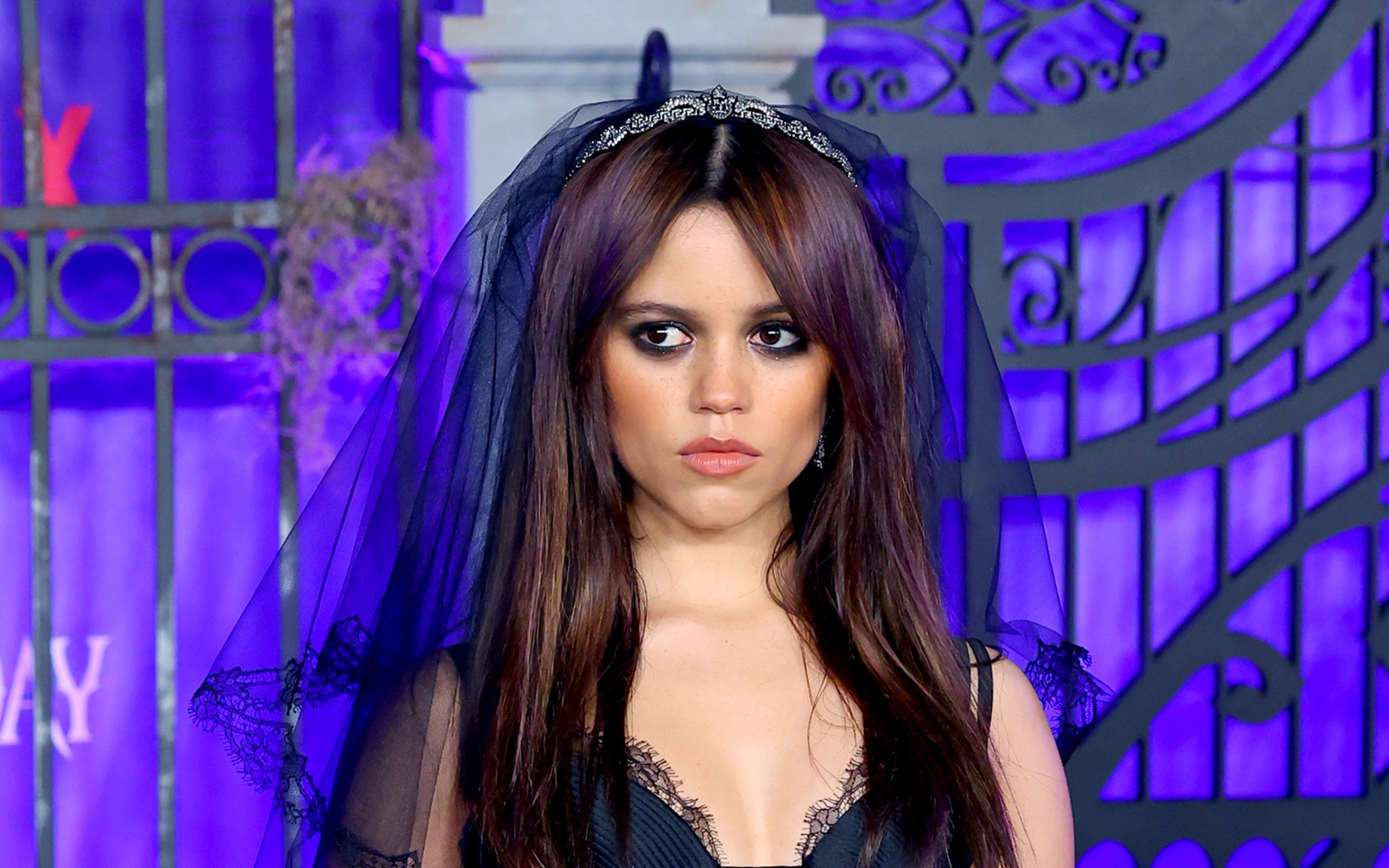Jenna Ortega's Gothic Looks Are Pure Wednesday Addams