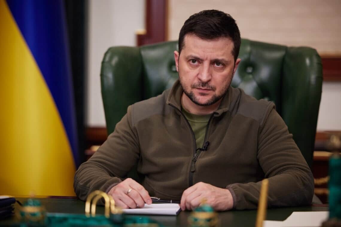 President Zelensky: Key task of state and people is to support Defense Forces