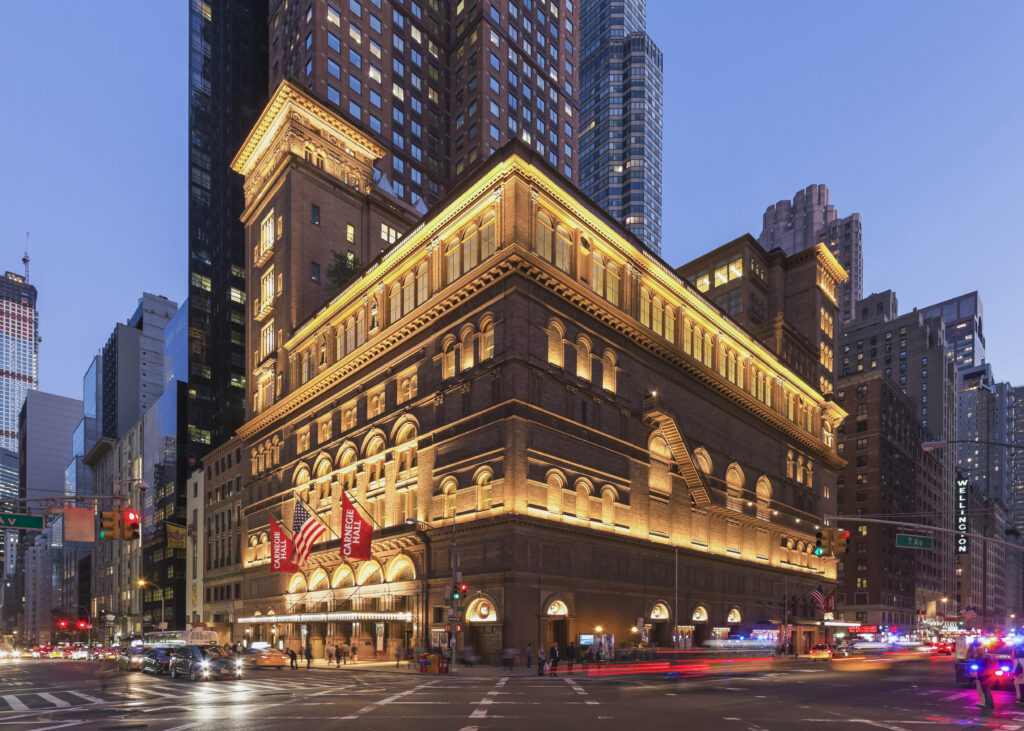 100th anniversary of Ukrainian Shchedryk marked at Carnegie Hall