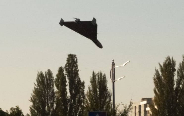 Occupiers suspended attacks with kamikaze drones since the equipment cannot withstand frost