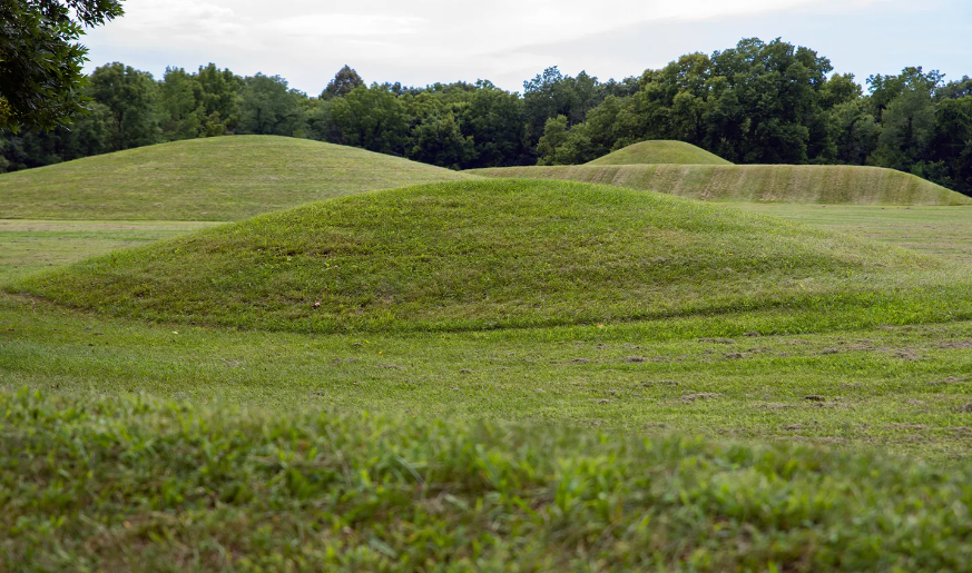The US' 2,000-year-old mystery mounds