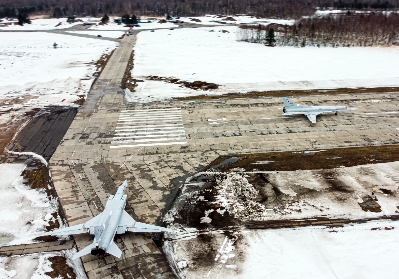 Two strategic bombers damaged in explosion at Russia's Engels air base